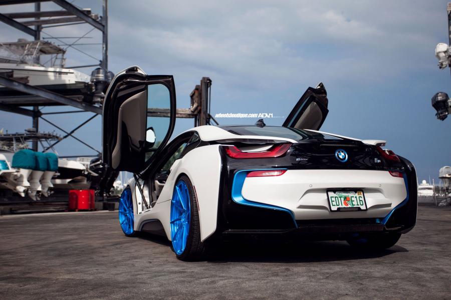  BMW i8 on ADV.1 Wheels (ADV10RMV2SL) 2015 года  (фото 8 из 18)